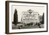 Billboard, U.S.MC Quantico, Virginia-null-Framed Art Print