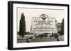 Billboard, U.S.MC Quantico, Virginia-null-Framed Art Print