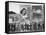 Billboards Advertising Excursions-Jack Birns-Framed Stretched Canvas