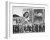 Billboards Advertising Excursions-Jack Birns-Framed Photographic Print