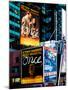 Billboards Best Musicals on Broadway and Times Square at Night - Manhattan - New York-Philippe Hugonnard-Mounted Photographic Print