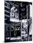 Billboards Best Musicals on Broadway and Times Square at Night - Manhattan - New York-Philippe Hugonnard-Mounted Photographic Print