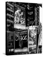 Billboards Best Musicals on Broadway and Times Square at Night - Manhattan - New York-Philippe Hugonnard-Stretched Canvas