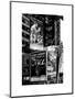 Billboards Best Musicals on Broadway and Times Square at Night - Manhattan - New York-Philippe Hugonnard-Mounted Art Print