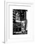 Billboards Best Musicals on Broadway and Times Square at Night - Manhattan - New York-Philippe Hugonnard-Framed Art Print