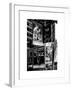 Billboards Best Musicals on Broadway and Times Square at Night - Manhattan - New York-Philippe Hugonnard-Framed Art Print