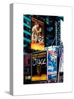 Billboards Best Musicals on Broadway and Times Square at Night - Manhattan - New York-Philippe Hugonnard-Stretched Canvas