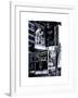 Billboards Best Musicals on Broadway and Times Square at Night - Manhattan - New York-Philippe Hugonnard-Framed Art Print