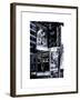 Billboards Best Musicals on Broadway and Times Square at Night - Manhattan - New York-Philippe Hugonnard-Framed Art Print