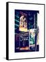 Billboards Best Musicals on Broadway and Times Square at Night - Manhattan - New York-Philippe Hugonnard-Framed Stretched Canvas