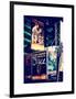 Billboards Best Musicals on Broadway and Times Square at Night - Manhattan - New York-Philippe Hugonnard-Framed Art Print