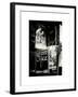 Billboards Best Musicals on Broadway and Times Square at Night - Manhattan - New York-Philippe Hugonnard-Framed Art Print