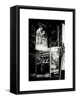 Billboards Best Musicals on Broadway and Times Square at Night - Manhattan - New York-Philippe Hugonnard-Framed Stretched Canvas