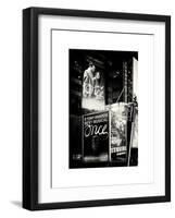 Billboards Best Musicals on Broadway and Times Square at Night - Manhattan - New York-Philippe Hugonnard-Framed Art Print