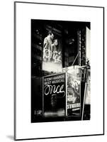 Billboards Best Musicals on Broadway and Times Square at Night - Manhattan - New York-Philippe Hugonnard-Mounted Art Print