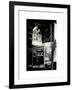 Billboards Best Musicals on Broadway and Times Square at Night - Manhattan - New York-Philippe Hugonnard-Framed Art Print