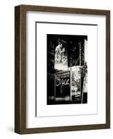 Billboards Best Musicals on Broadway and Times Square at Night - Manhattan - New York-Philippe Hugonnard-Framed Art Print