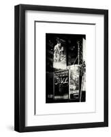 Billboards Best Musicals on Broadway and Times Square at Night - Manhattan - New York-Philippe Hugonnard-Framed Art Print