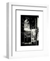 Billboards Best Musicals on Broadway and Times Square at Night - Manhattan - New York-Philippe Hugonnard-Framed Art Print