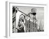 Billboards in Manhattan Number 1-Julian Lauren-Framed Giclee Print