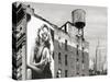 Billboards in Manhattan Number 1-Julian Lauren-Stretched Canvas