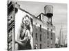 Billboards in Manhattan Number 1-Julian Lauren-Stretched Canvas