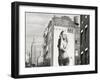 Billboards in Manhattan Number 2-Julian Lauren-Framed Giclee Print