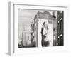 Billboards in Manhattan Number 2-Julian Lauren-Framed Giclee Print