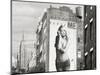 Billboards in Manhattan Number 2-Julian Lauren-Mounted Giclee Print