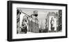 Billboards in Manhattan-Julian Lauren-Framed Giclee Print