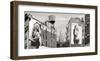 Billboards in Manhattan-Julian Lauren-Framed Giclee Print