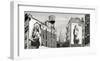 Billboards in Manhattan-Julian Lauren-Framed Giclee Print