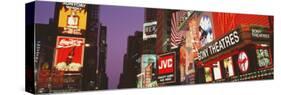 Billboards on Buildings, Times Square, New York City, New York State, USA-null-Stretched Canvas