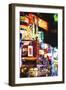 Billboards Times Square-Philippe Hugonnard-Framed Giclee Print