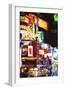 Billboards Times Square-Philippe Hugonnard-Framed Giclee Print