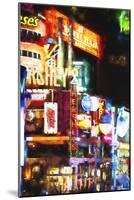 Billboards Times Square-Philippe Hugonnard-Mounted Giclee Print