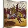 Billee Fainted on Board the Mary Jane-Ernest Henry Griset-Mounted Giclee Print