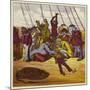 Billee Fainted on Board the Mary Jane-Ernest Henry Griset-Mounted Giclee Print