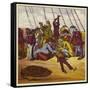 Billee Fainted on Board the Mary Jane-Ernest Henry Griset-Framed Stretched Canvas