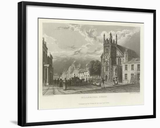 Billericay, Essex-William Henry Bartlett-Framed Giclee Print