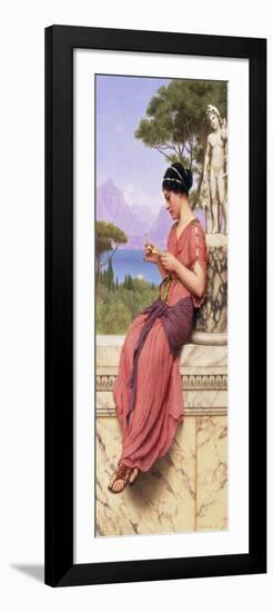 Billet Doux, 1913-John William Godward-Framed Premium Giclee Print