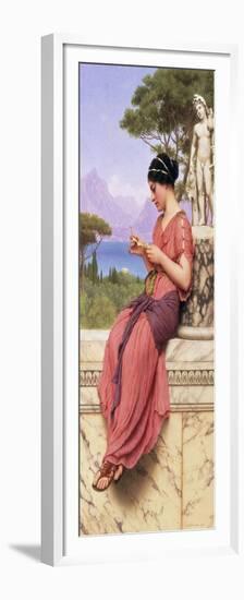 Billet Doux, 1913-John William Godward-Framed Premium Giclee Print