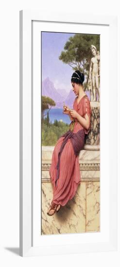 Billet Doux, 1913-John William Godward-Framed Giclee Print