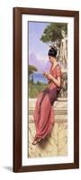 Billet Doux, 1913-John William Godward-Framed Giclee Print