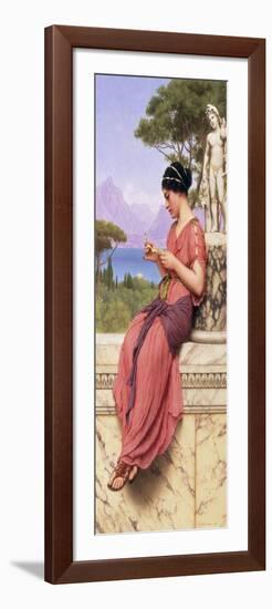 Billet Doux, 1913-John William Godward-Framed Giclee Print