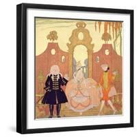 Billet Doux-Georges Barbier-Framed Giclee Print