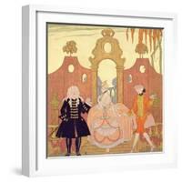 Billet Doux-Georges Barbier-Framed Giclee Print