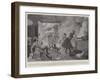 Billeted, an Unwelcome Visit in Poland-Henry Charles Seppings Wright-Framed Giclee Print