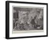 Billeted, an Unwelcome Visit in Poland-Henry Charles Seppings Wright-Framed Giclee Print