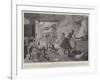 Billeted, an Unwelcome Visit in Poland-Henry Charles Seppings Wright-Framed Giclee Print